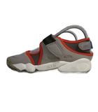 ナイキ NIKE ウィメンズ エア リフト WMNS Air Rift スニーカー シューズ サンダル 足袋 US8 グレー