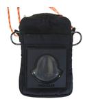 モンクレール MONCLER EXTREME PHONE CASE 携帯ケース サコッシュ ミニショルダーバッグ ロゴ 黒 ブラック