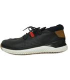 アディダス adidas 美品 バウンス ミッド Adicross Bounce Mid ゴルフシューズ レザー JP27.5cm 黒 ブラック