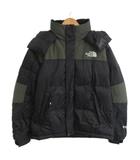 ザノースフェイス THE NORTH FACE 1997レトロサミットジャケット グースダウンジャケット バイカラー ロゴ M 黒 ブラック IBO98