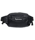 シュプリーム SUPREME ウエスト ボディ バッグ ウエストポーチ ボックスロゴ コーデュラナイロン 黒 ブラック