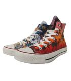 ALL STAR ハイカットスニーカー 総柄 UK5 マルチカラー