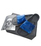 ユナイテッドヌード UNITED NUDE RUBBER SANDAL ラバーサンダル シャークソール 42 ブルー IBO98