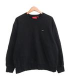 シュプリーム SUPREME Small Box Crewneck カナダ製 スウェット トレーナー ロゴ M 黒 ブラック