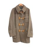 ナイジェルケーボン NIGEL CABOURN × FOX BROTHERS 美品 ダッフルコート ジャケット トグル ウール 英国製 ベージュ系 50 約XL 8071130010