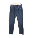バックロゴ 5ポケットデニムパンツ ジーンズ ローライズ 24 インディゴブルー GWP516