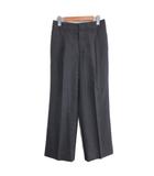 ドゥーズィエムクラス DEUXIEME CLASSE 極美品 24SS nifty ウール ワイドタックパンツ スラックス モヘヤ混 36 グレー