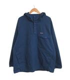 パタゴニア Patagonia メープル グローブ スナップT アノラックパーカー プルオーバー 25345 L 紺 ネイビー