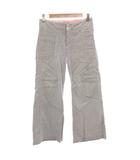 ポロジーンズ ラルフローレン POLO JEANS ヒッコリーパンツ スラックス フレア ストライプ 27 グレー /FF IBO100