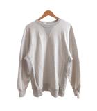ミスターハリウッド N.HOOLYWOOD × LOOPWHEELER CREWNECK SWEATSHIRT スウェット トレーナー 吊り編み SMALL 灰色 グレー