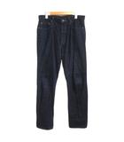 レイルマンデニムパンツ ジーンズ シンチバック ボタンフライ 34 濃紺