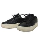 メゾンマルジェラ 22 Maison Margiela 22 20SS GAME SET MATCH LLU 厚底レザースニーカー 41 26cm相当 黒 ブラックIBO100