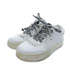 ジミーチュウ JIMMY CHOO スニーカー 星柄 厚底 白 ホワイト 36 ■AO4