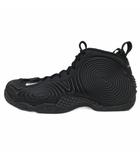 × コム デ ギャルソン オム プリュス COMME des GARCONS HOMME PLUS AIR FOAMPOSITE ONE  エア フォームポジット ワン スニーカー US10 黒 ブラック
