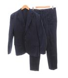 ユナイテッドアローズ UNITED ARROWS スーツ セットアップ ジャケット パンツ コットン 48 ネイビー /FF IBO102