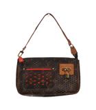 ルイヴィトン LOUIS VUITTON モノグラム ペルフォ ポシェット アクセソワール バッグ ポーチ M95183