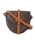 ルイヴィトン LOUIS VUITTON ヴィンテージ シャンティPM ショルダーバッグ モノグラム M4064 フランス製  茶 ブラウン