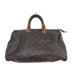 ルイヴィトン LOUIS VUITTON ヴィンテージ モノグラム スピーディ25 ハンドバッグ ミニボストン フランス製 M41528 茶 ブラウン