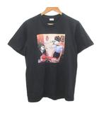 シュプリーム SUPREME ANTIHERO Curbs Tee USA製 Tシャツ カットソー 半袖 プリント クルーネック 丸胴 S 黒 ブラック /X