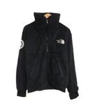ザノースフェイス THE NORTH FACE 美品 NA61930 アンタークティカ バーサ ロフト ジャケット L ロゴ パッチ ボア 黒 ブラック
