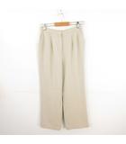  コレット KORET ワイドパンツ ロング ベージュ *A406