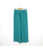  YE LiBARE ワッシャーパンツ ロング 緑 F *A693