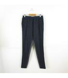  ラディアンス ド シセ radiance de SYHSE テーパードパンツ ロング ストライプ 紺 M *T52