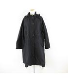  SEASON REASON by Lin.&Red ナイロンパーカー ロングコート 長袖 黒 LL *A554