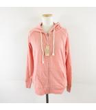  ハートマーケット HEART MARKET パーカー ジップアップ 長袖 ピンク M *A878