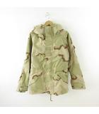  ユーエスアーミー U.S.ARMY ECWCS COLDWEATHER ミリタリージャケット マウンテンパーカー 長袖 カモフラージュ柄 迷彩柄 ベージュ M *T423