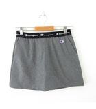 チャンピオン CHAMPION ゴルフウェア スカート 台形 ストレッチ グレー M *A52