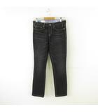 ギャップ GAP デニムパンツ ジーンズ ロング スキニー ストレッチ 黒 2 *T906