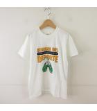  SCREEN STARS Tシャツ 半袖 プリント 白 9-11 140 *T823
