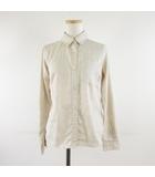 コロンビア Columbia キャッスルヒルシャツ 長袖 総柄 ベージュ S *A78