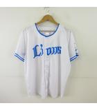  Fanatics 埼玉西武ライオンズ 野球 ユニフォーム ベルーニャ 白 L *T419