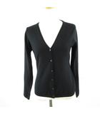 エフデ ef-de ニットカーディガン長袖 黒 9 *T537