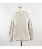 プラステ PLST プルオーバースウェットパーカー 長袖 ベージュ M *A288