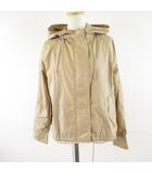 アーバンリサーチ ドアーズ URBAN RESEARCH DOORS マウンテンパーカー 長袖 ジップアップ ベージュ One *T558