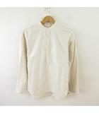 チャオパニック ティピー CIAOPANIC TYPY カットソー シャツ 長袖 ライトベージュ S *T638