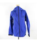 ラフマ Lafuma アウトドアウェア マウンテンパーカー ジップアップ 長袖 青 38 M *A516