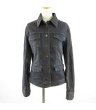 23区 オンワード樫山 デニムジャケット 長袖 紺 40 *T944