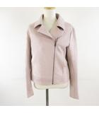 ビス ViS ジャケット 長袖 ピンク *T956