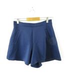 グローブ grove ショートパンツ 青 L *A773