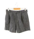 ティヤマイ t.yamai ショートパンツ 総柄 黒 グレー 1 *T962