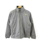 ミズノ MIZUNO ウインドブレーカー ジャケット 長袖 中綿 グレー L  *T971