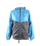 ペンフィールド Penfield パーカー ウインドブレーカー 長袖 ジップアップ 青 M *T976
