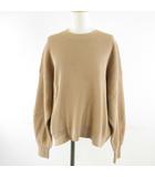 フレームワーク Framework ニット セーター 長袖 茶 *T50