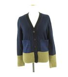 コス COS ニットカーディガン 長袖 紺 XS *T51