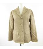 アー・ヴェ・ヴェ ミッシェルクラン a.v.v ジャケット 長袖 茶 42 *T77