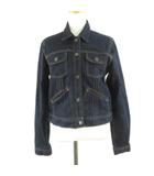 ギャップ GAP デニムジャケット Gジャン 長袖 紺 M *T86
